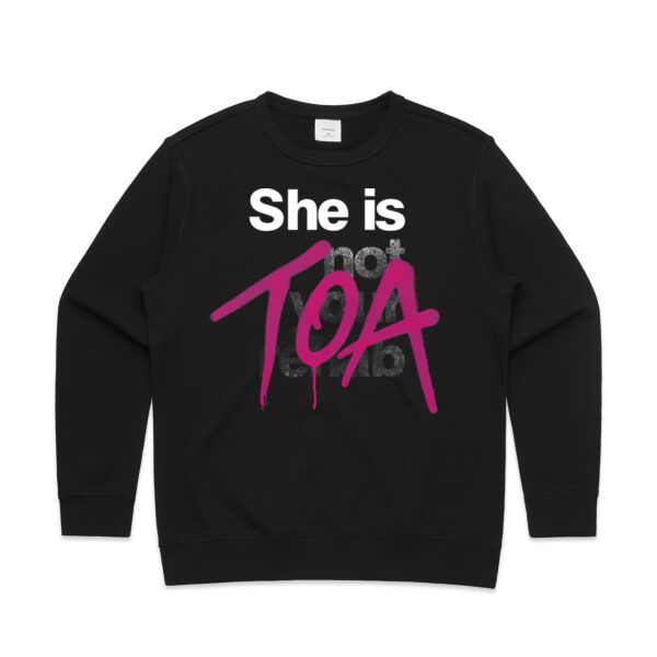 Toa - Womens Premium Crew Thumbnail