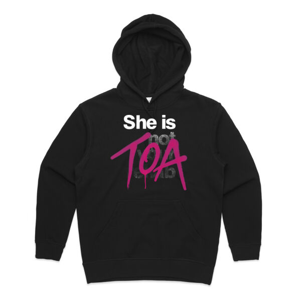 Toa - Womens Premium Hood Thumbnail