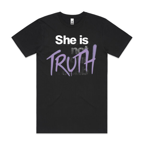 Truth - Mens Block T shirt Thumbnail
