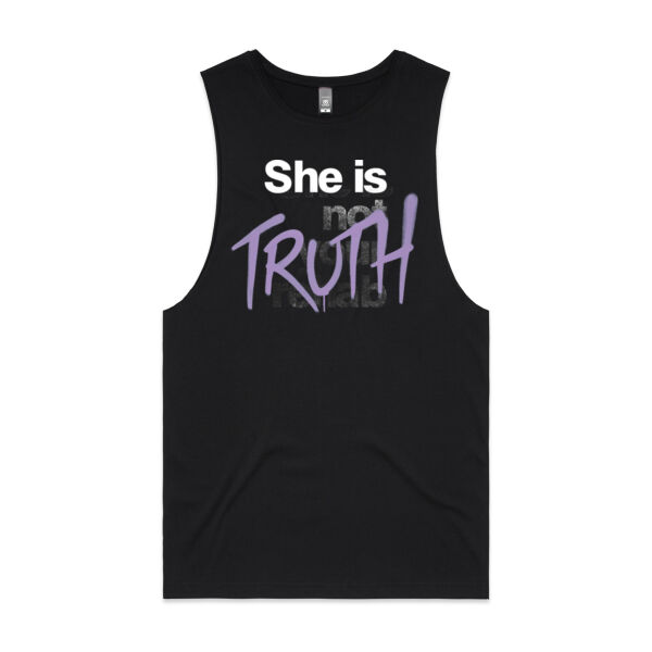Truth - Mens Barnard Tank Thumbnail