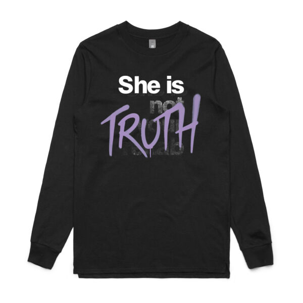 Truth - Mens Base Longsleeve Tee Thumbnail