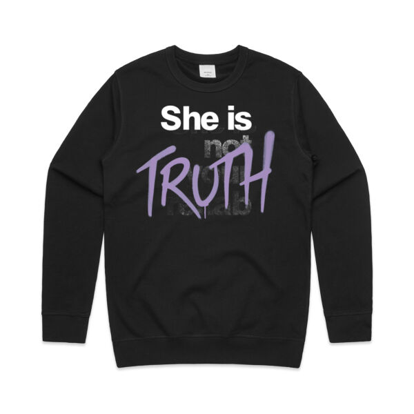 Truth - Mens Premium Crew Thumbnail