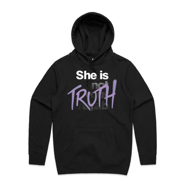 Truth - Mens Stencil Hoodie Thumbnail