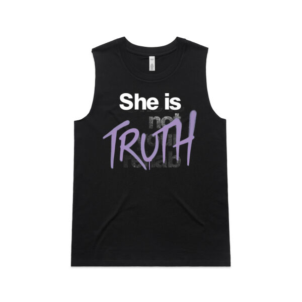 Truth - Womens Upside Tank Thumbnail