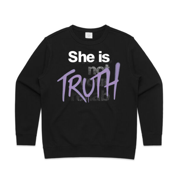 Truth - Womens Premium Crew Thumbnail