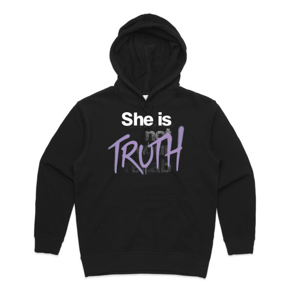 Truth - Womens Premium Hood Thumbnail