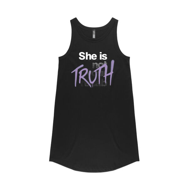 Truth - Womens Saturday Dress Thumbnail