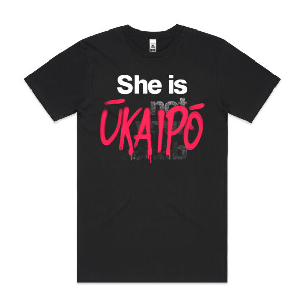 Ukaipo - AS Colour Mens Block T shirt Thumbnail