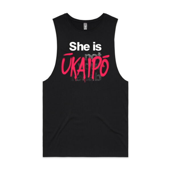Ukaipo - AS Colour Mens Barnard Tank Thumbnail