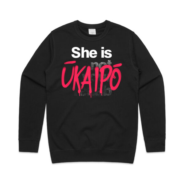 Ukaipo - AS Colour Mens Premium Crew Thumbnail