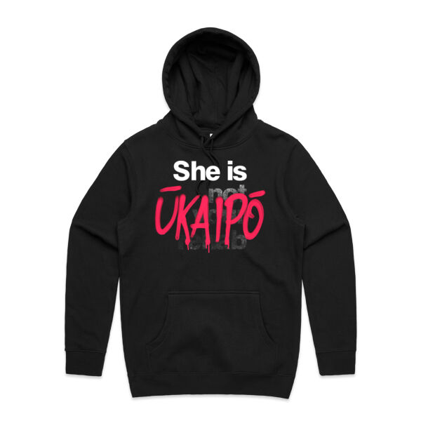 Ukaipo - AS Colour Mens Stencil Hoodie Thumbnail