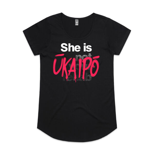 Ukaipo - AS Colour Womens Mali Tee Thumbnail