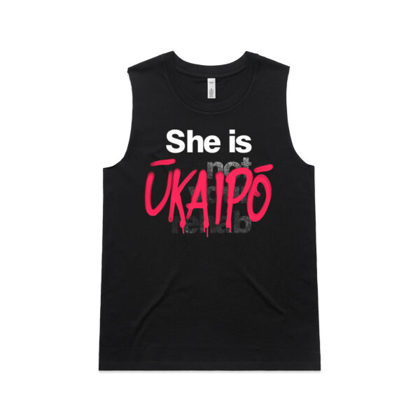 Ukaipo - AS Colour Womens Upside Tank Thumbnail