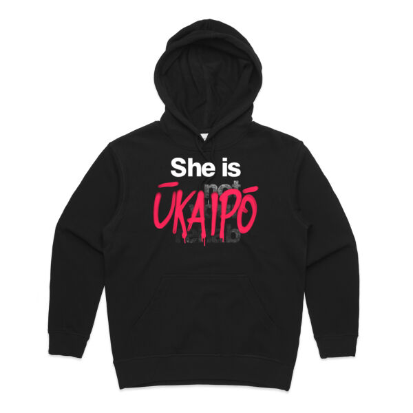 Ukaipo - AS Colour Womens Premium Hood Thumbnail
