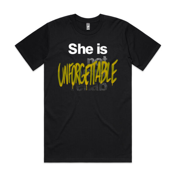 Unforgettable - AS Colour Mens Classic Tee Thumbnail