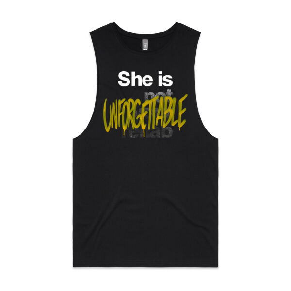 Unforgettable - AS Colour Mens Barnard Tank Thumbnail