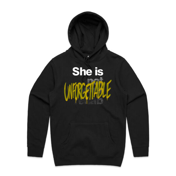 Unforgettable - AS Colour Mens Stencil Hoodie Thumbnail
