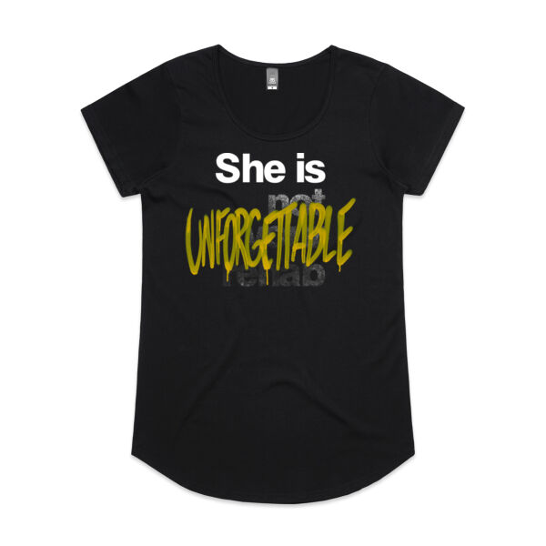 Unforgettable - AS Colour Womens Mali Tee Thumbnail