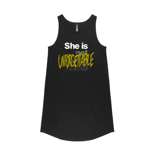 Unforgettable - AS Colour Womens Saturday Dress Thumbnail
