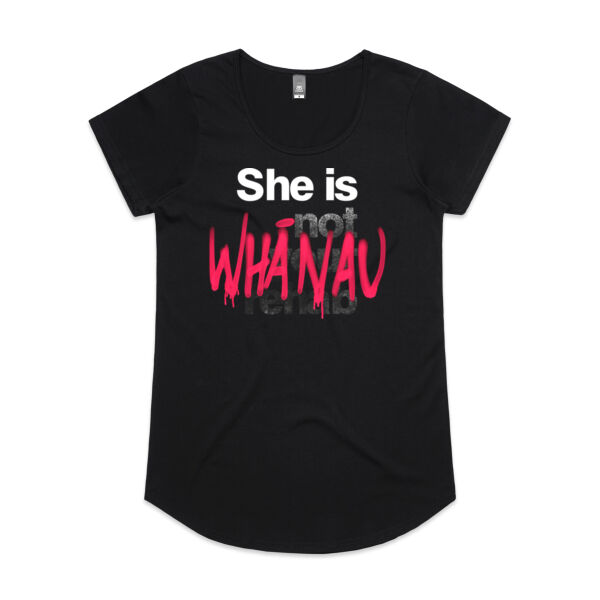 Whanau - Womens Mali Tee Thumbnail