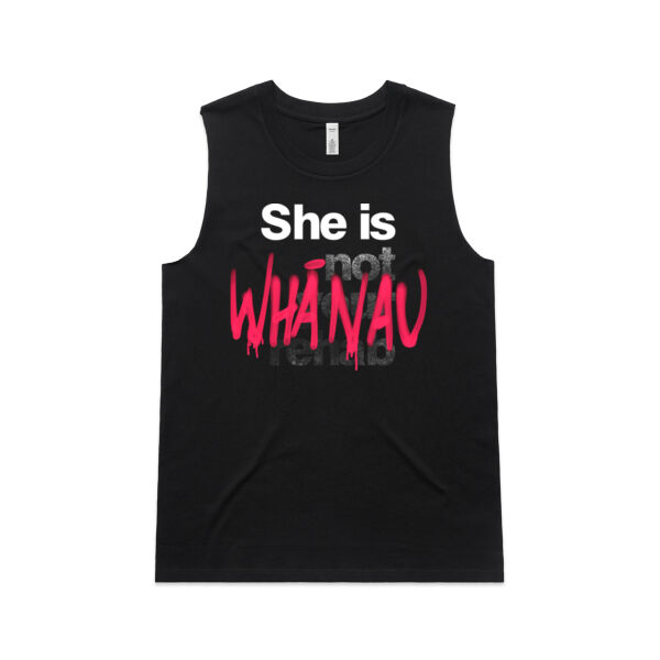 Whanau - Womens Upside Tank Thumbnail