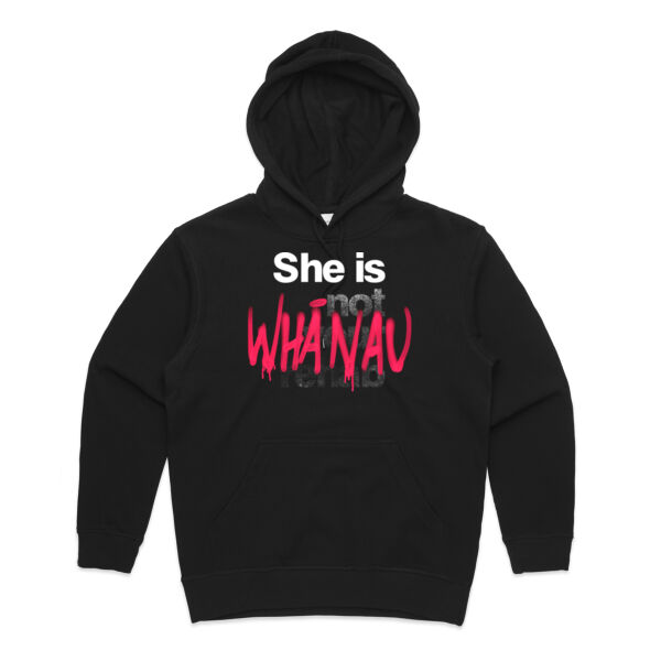 Whanau - Womens Premium Hood Thumbnail