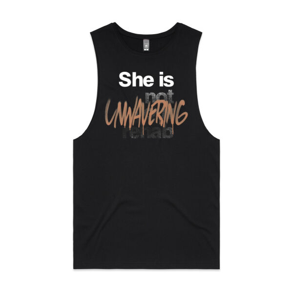 Unwavering - AS Colour Mens Barnard Tank Thumbnail