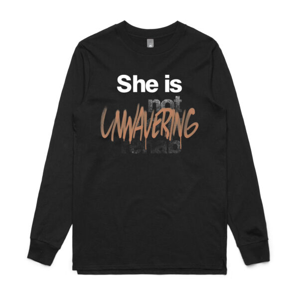 Unwavering - AS Colour Mens Base Longsleeve Tee Thumbnail