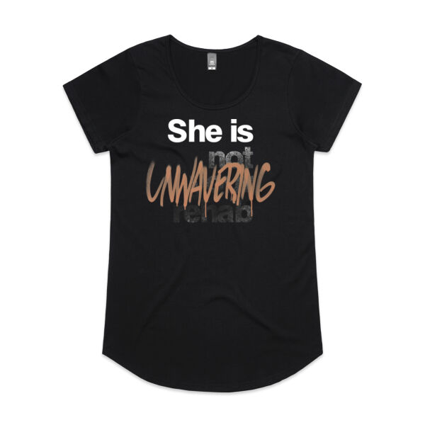 Unwavering - AS Colour Womens Mali Tee Thumbnail
