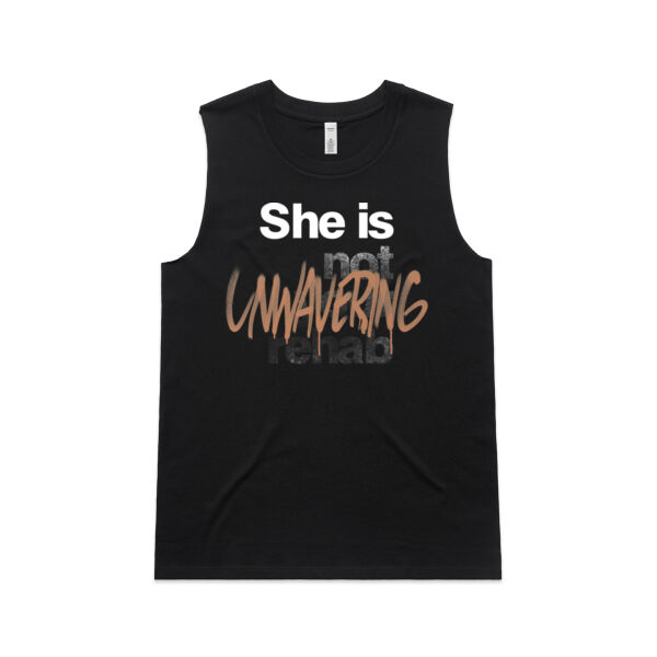 Unwavering - AS Colour Womens Upside Tank Thumbnail
