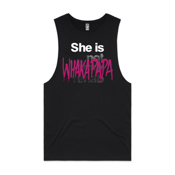 Whakapapa - Mens Barnard Tank Thumbnail