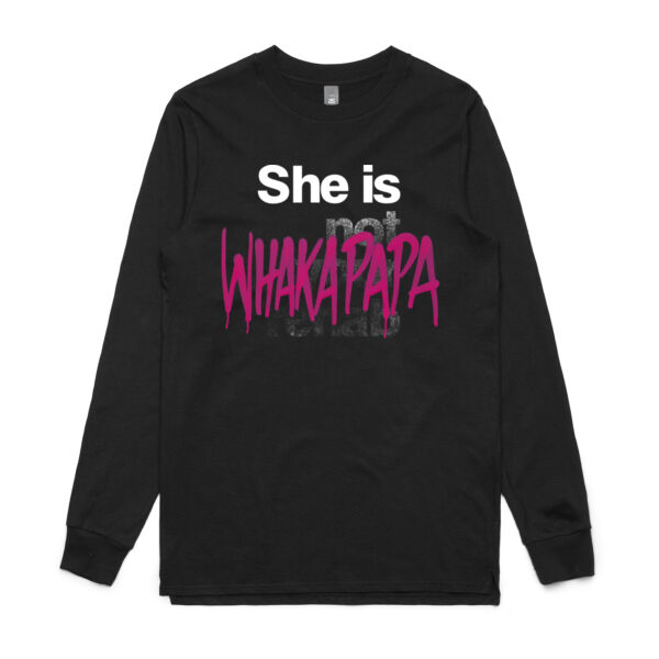Whakapapa - Mens Base Longsleeve Tee Thumbnail