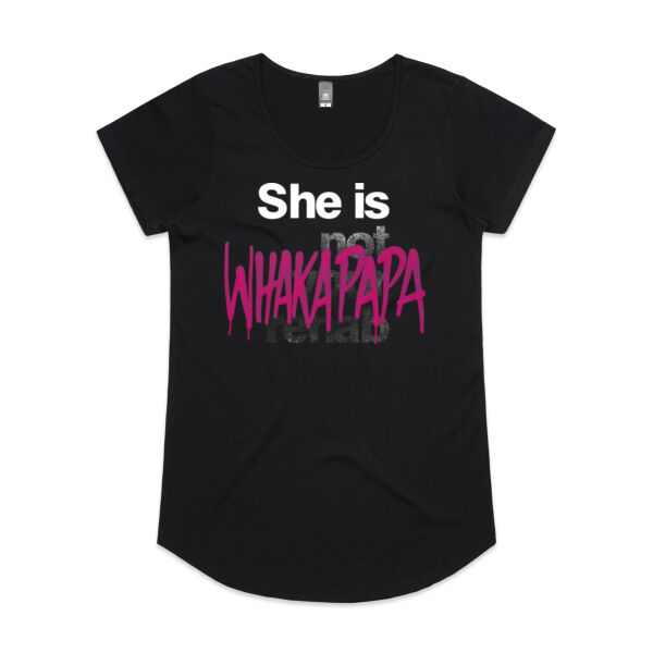 Whakapapa - Womens Mali Tee Thumbnail