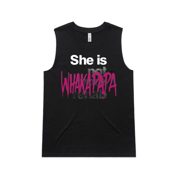 Whakapapa - Womens Upside Tank Thumbnail