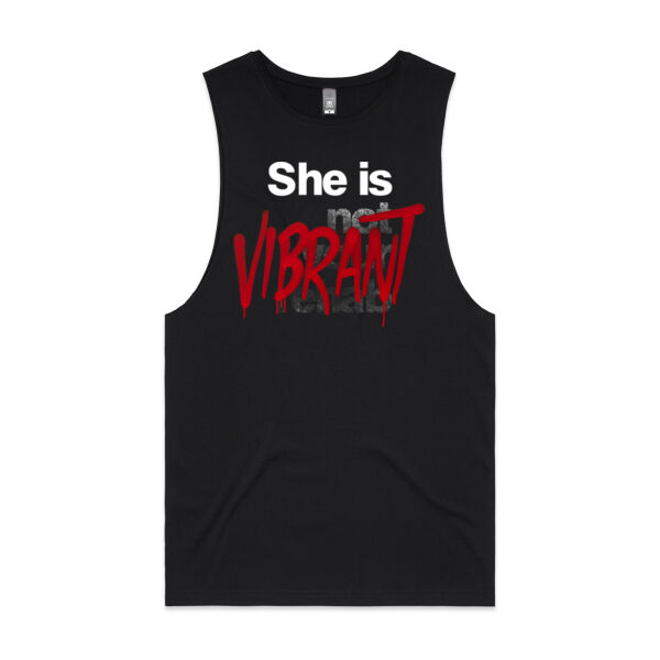 Vibrant - Mens Barnard Tank Thumbnail