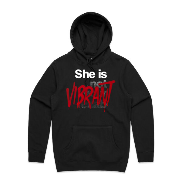 Vibrant - Mens Stencil Hoodie Thumbnail