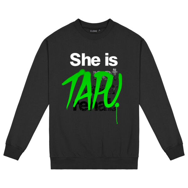 She is Tapu - Cloke Mens Standard Crew  Thumbnail