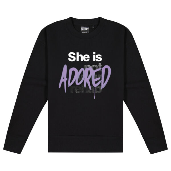 Adored - Cloke Women's Standard Crew Neck Sweat Thumbnail