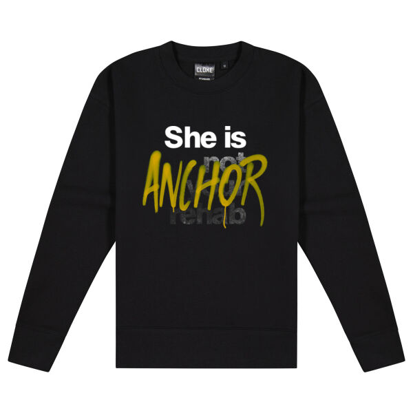 Anchor - Cloke Women's Standard Crew Neck Sweat Thumbnail
