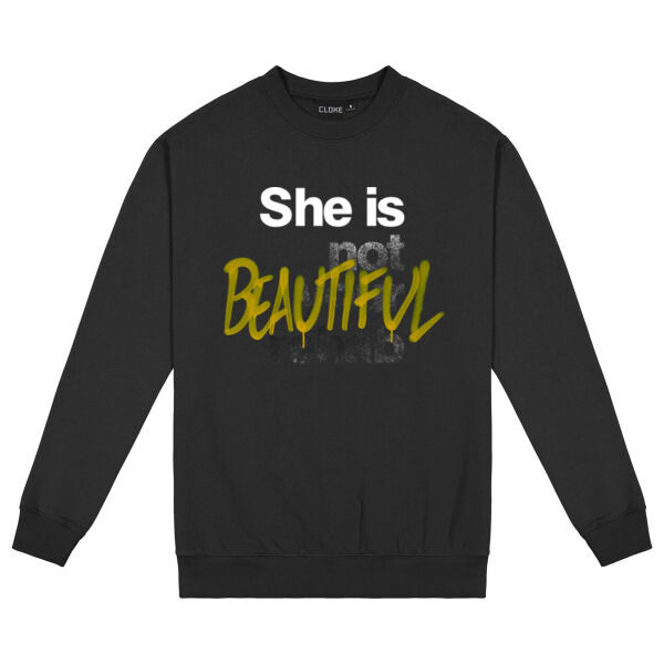 Beautiful - Cloke Mens Standard Crew  Thumbnail