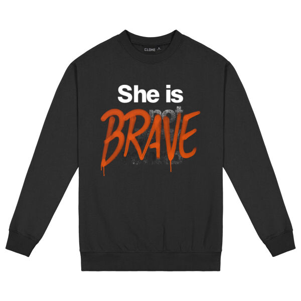 Brave - Cloke Mens Standard Crew  Thumbnail