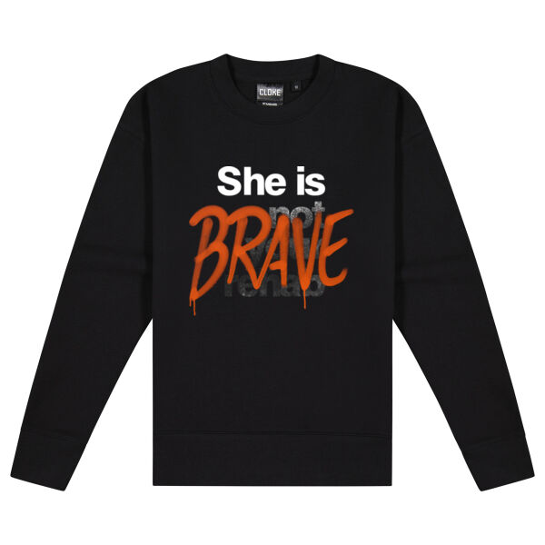 Brave - Cloke Women's Standard Crew Neck Sweat Thumbnail