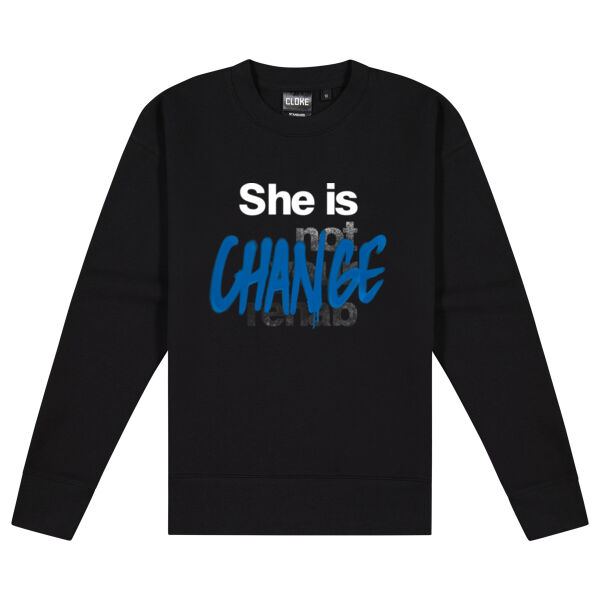 Change - Cloke Women's Standard Crew Neck Sweat Thumbnail