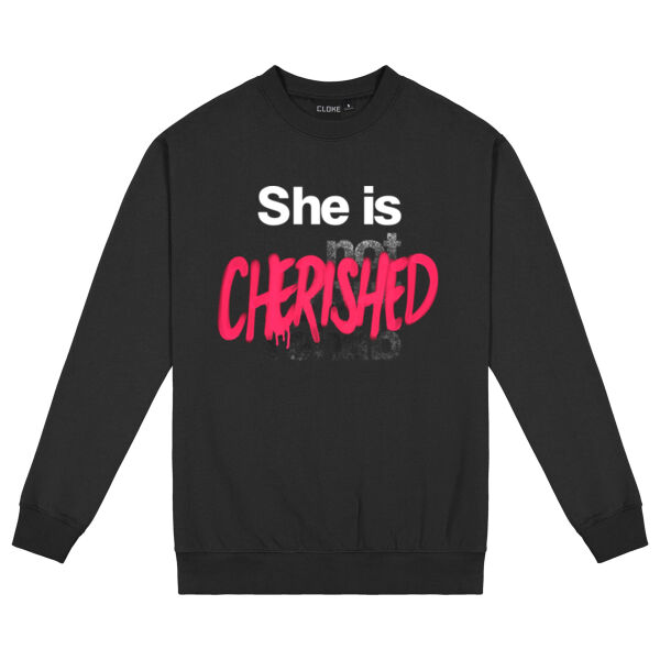 Cherished - Cloke Mens Standard Crew  Thumbnail