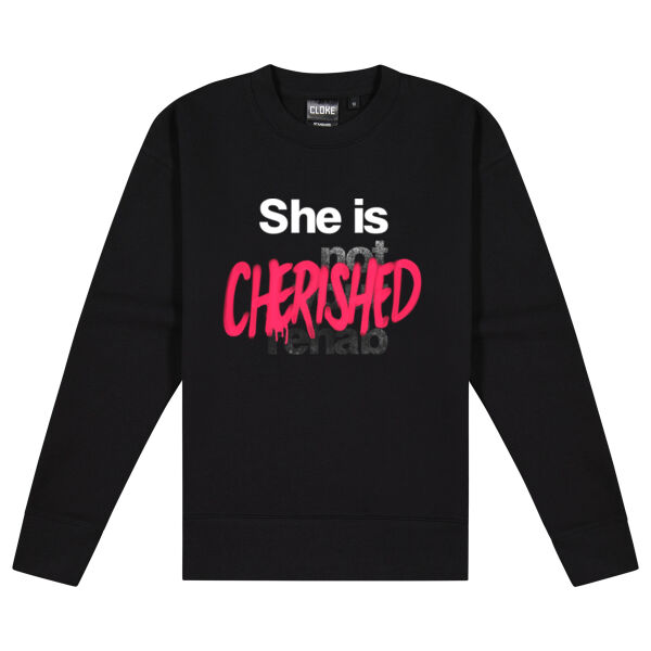 Cherished - Cloke Women's Standard Crew Neck Sweat Thumbnail