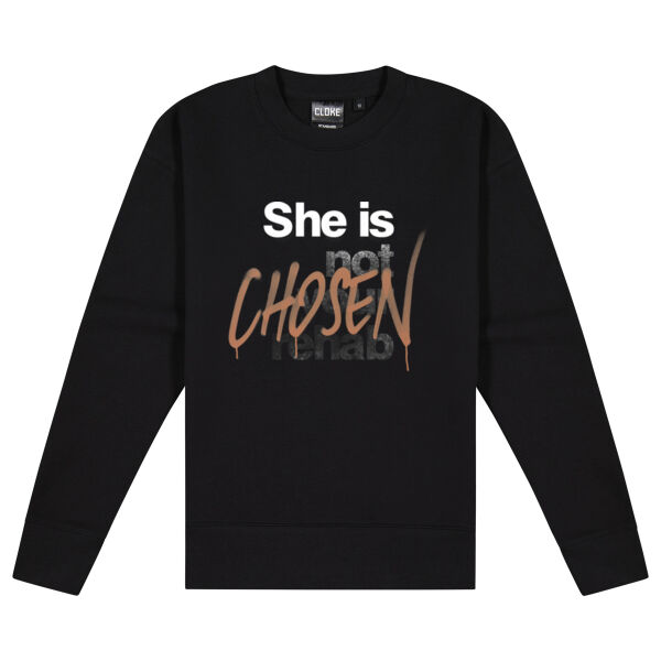 Chosen - Cloke Women's Standard Crew Neck Sweat Thumbnail