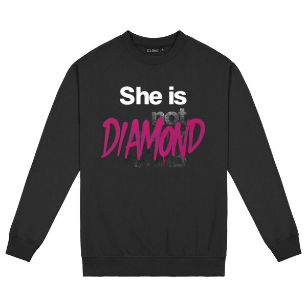 Diamond - Cloke Mens Standard Crew  Thumbnail