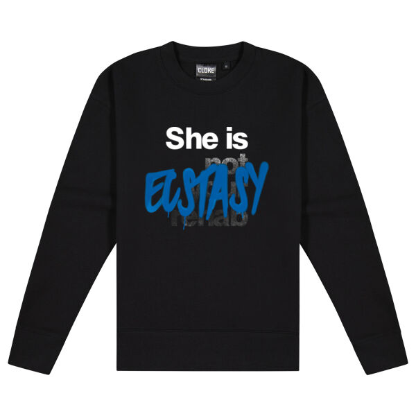 Ecstasy  - Cloke Women's Standard Crew Neck Sweat Thumbnail