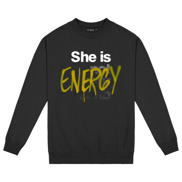 Energy - Cloke Mens Standard Crew  Thumbnail