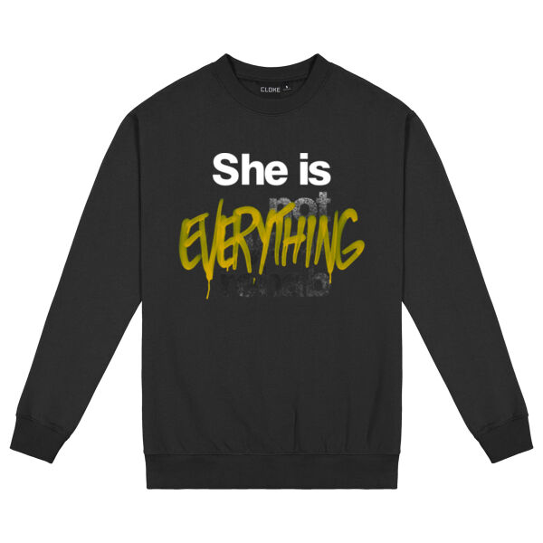 Everything - Cloke Mens Standard Crew  Thumbnail
